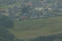 De Weide vanuit de lucht